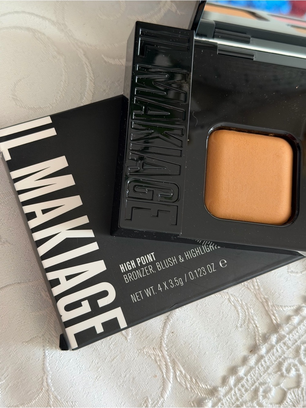 IL MAKIAGE High Point Bronzer Palette in Warm Tan Bronze
